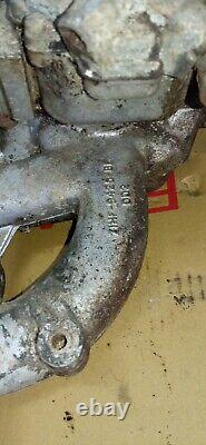 Collecteur d'admission de carburateur Ford Escort Capri Cortina Taunus 1600 Pinto 73hf Kda