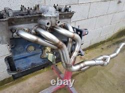 Collecteur d'échappement Ford Lotus Cortina MK1/MK2. Acier inoxydable