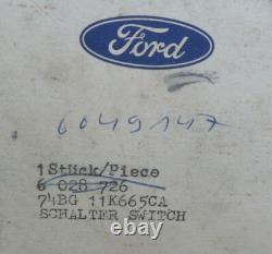 Commutateur d’éclairage et d’essuie-glaces Ford Knudsen Cortina Escort 6028726 74BG-11K665-CA