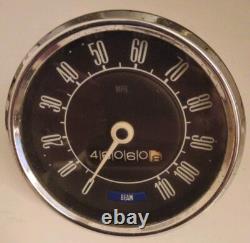 Compteur de vitesse vintage MK2 Ford Cortina