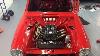 Construction De Voiture De Course Ford Cortina Mk1