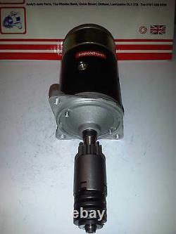 Convient Ford Cortina Mk2 1.3 1.6 Ohv 1966-on Brand New 3 Hole Inertia Starter Motor