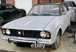 Cortina Mk2 1600 GT avec conduite à gauche