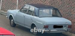 Cortina Mk2 1600 GT avec conduite à gauche
