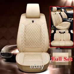 Coussin De Couverture De Chaise De Voiture De Luxe En Cuir Pu