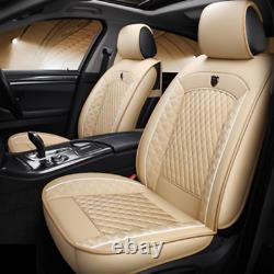 Coussin De Couverture De Chaise De Voiture De Luxe En Cuir Pu