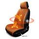 Coussin De Siège Chauffant De 2 Sièges Avant De Voiture 12v/24v Hiver Warmer Flicking Cover