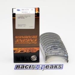 Coussinets de vilebrequin principaux Ford YB Escort Sierra Cosworth 2.0 DOHC. 25 ACL Race 5M2167H. 25