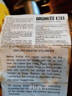 Cylindre de maître de frein GENUINE BOÎTE NOS pour Ford Cortina Mk 2 1.3, 1.5, 1.6, E, GT, Lotus