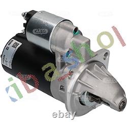 Démarreur 12 V 0,75 kW compatible avec D Capri III Escort I Escort II Granada II Scorpio I