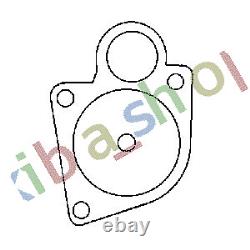 Démarreur 12 V 0,75 kW compatible avec D Capri III Escort I Escort II Granada II Scorpio I