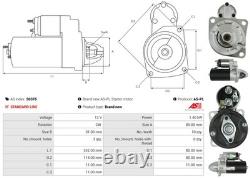 Démarreur S0376 pour Ford Escort/Mk/IV/Turnier/Break/III/Cabriolet Sierra 1.4L