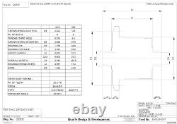 Différentiel à glissement limité Quaife LSD pour essieu anglais Cortina Escort Mk1 Mk2