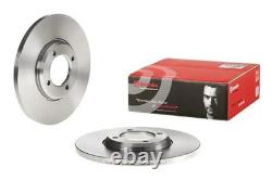 Disque de frein solide 2x 08.2275.10 BREMBO pour FORD ESCORT Mk II CORTINA V CORTINA