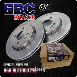 Disques avant Ebc Premium Oe D011 pour Ford Cortina Mk2 1.6 GT 1968-70