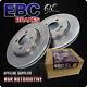 Disques Avant Ebc Premium Oe D011 Pour Ford Cortina Mk2 1.6 Lotus 1966-70