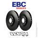 Disques De Frein Avant Ebc Oe 245mm Pour Lotus Cortina Mk2 1.6 66-70 D011