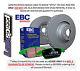 Disques De Frein Avant Ebc Et Plaquettes Greenstuff Pour Ford Cortina Mk4 1.3 (76 79)