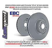 Disques de frein avant EBC et plaquettes Greenstuff pour Ford Cortina Mk4 1.3 (76 79)