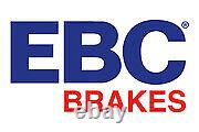 Disques de frein avant EBC et plaquettes Greenstuff pour Ford Cortina Mk4 1.3 (76 79)
