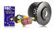Disques De Frein Avant Ebc Et Plaquettes Yellowstuff Pour Ford Escort Mk2 1.1 (75 80)