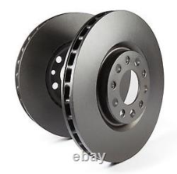 Disques de frein pleins avant de remplacement EBC pour Ford Cortina Mk2 1.6 E (68 70)