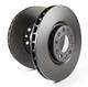 Disques De Frein Pleins Avant De Remplacement Ebc Pour Ford Cortina Mk2 1.6 Gt (68 70)