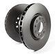 Disques De Frein Solides Avant Ebc De Remplacement Pour Ford Cortina Mk2 1.6 (lotus) (6670)