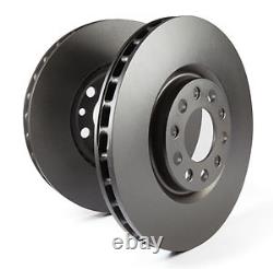 Disques pleins avant de remplacement EBC pour Ford Escort Mk1 1.6 Mexico 86CH 70 72