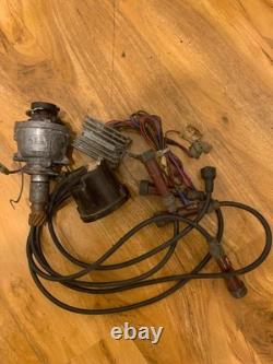 Distributeur Lucas 23 D4 Ford Escort MK1, module électronique Lumenition original