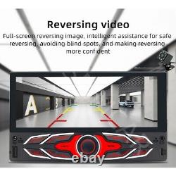 Double 2 Din pour Apple Carplay Android 13 6.86 Radio Stéréo GPS Navi FM Cam