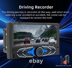 Double 2 Din pour Apple Carplay Android 13 6.86 Radio Stéréo GPS Navi FM Cam