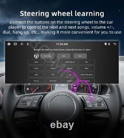 Double 2 Din pour Apple Carplay Android 13 6.86 Radio Stéréo GPS Navi FM Cam