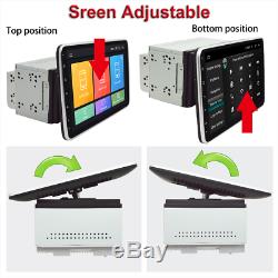 Double Din Android 8.1 10.1 '' Car Stereo Radio Mp5 Gps Wifi 3g 4g Bt Dab