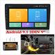 Double Din Android 9.1 Voiture Dash Stereo Radio Lecteur Mp5 Gps Wifi 3g 4g Bt 9 Pouces