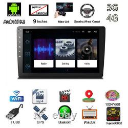 Double Din Android 9.1 Voiture Dash Stereo Radio Lecteur Mp5 Gps Wifi 3g 4g Bt 9 Pouces