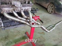 Échappement en acier inoxydable pour collecteur et système Ford Lotus MK2/MK1 Cortina