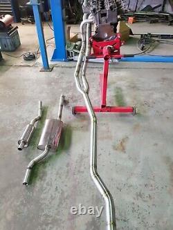 Échappement en acier inoxydable pour collecteur et système Ford Lotus MK2/MK1 Cortina