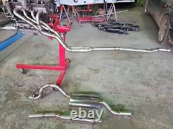 Échappement en acier inoxydable pour collecteur et système Ford Lotus MK2/MK1 Cortina