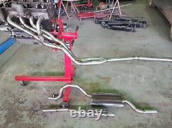 Échappement en acier inoxydable pour collecteur et système Ford Lotus MK2/MK1 Cortina