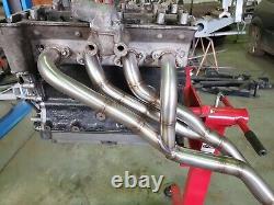 Échappement en acier inoxydable pour collecteur et système Ford Lotus MK2/MK1 Cortina