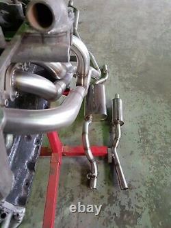 Échappement en acier inoxydable pour collecteur et système Ford Lotus MK2/MK1 Cortina