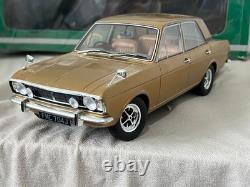 Échelle 1/18 Cult Ford Cortina Mk2 1600E 1970 Métallique Or Boîte
