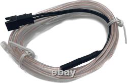 Éclairage d'ambiance intérieur néon EL en fil de fibre optique 12 V pour Ford