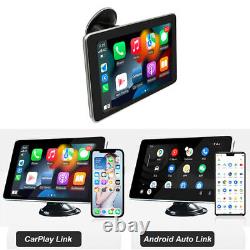 Écran tactile 12V 7,5 pouces pour lecteur multimédia de tableau de bord de voiture avec Carplay sans fil