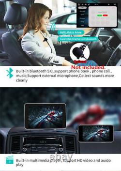 Écran tactile 12V 7,5 pouces pour lecteur multimédia de tableau de bord de voiture avec Carplay sans fil