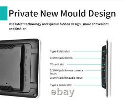 Écran tactile 12V 7,5 pouces pour lecteur multimédia de tableau de bord de voiture avec Carplay sans fil