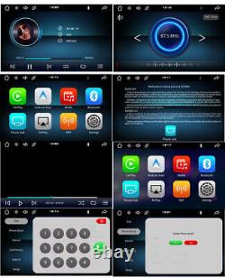 Écran tactile 12V 7,5 pouces pour lecteur multimédia de tableau de bord de voiture avec Carplay sans fil