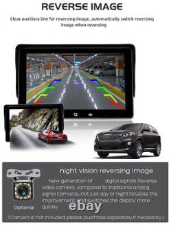 Écran tactile de voiture sans fil WIFI FM AUX Carplay Android de 7 pouces avec caméra arrière