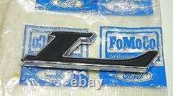 Emblème authentique Ford 'L' pour Cortina Escort Capri Granada Taunus Fiesta